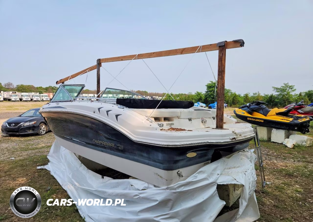 2013 Chaparral Boat VIN:FGBV0686B313 - 3