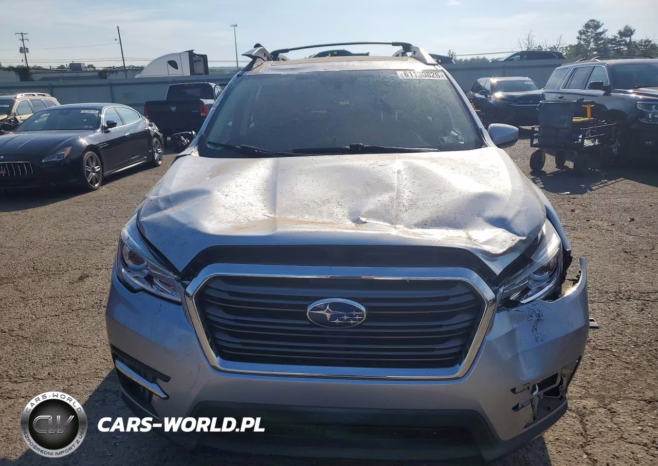 2021 Subaru Ascent Premium VIN:4S4WMAEDXM3447581 - 5