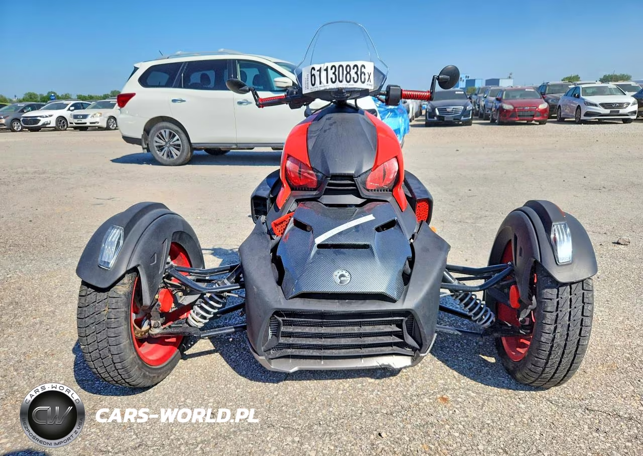 2020 Can-Am Ryker Rally Edition VIN:3JB2GEG28LJ000018 - 2