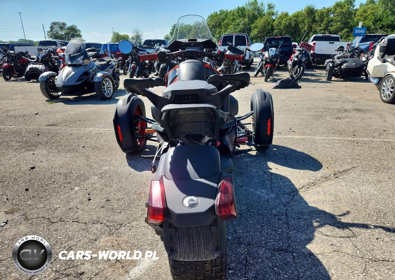 2020 Can-Am Ryker Rally Edition VIN:3JB2GEG28LJ000018 - 4