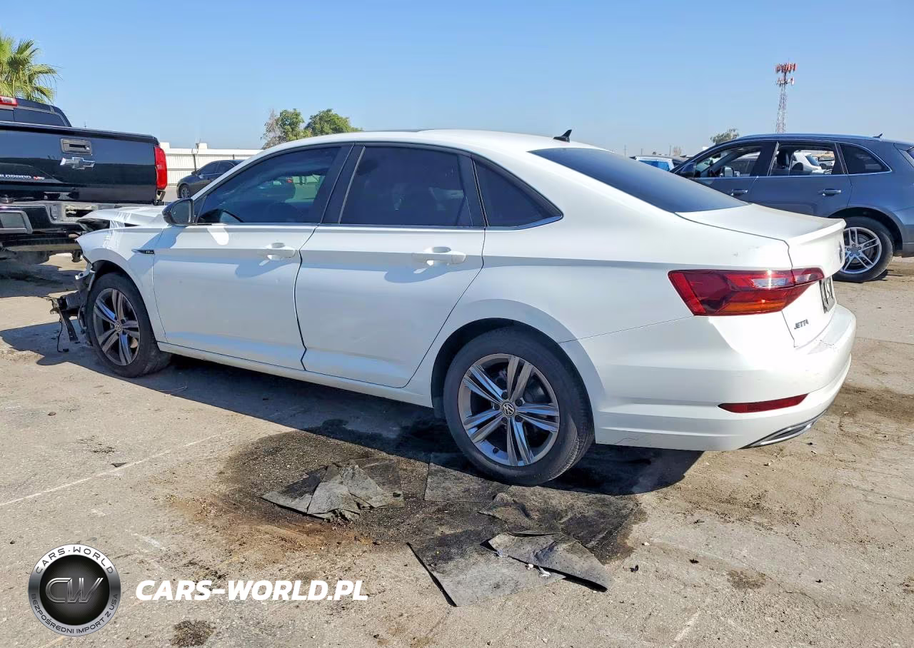 2019 Volkswagen Jetta S VIN:3VWC57BU7KM237153 - 2