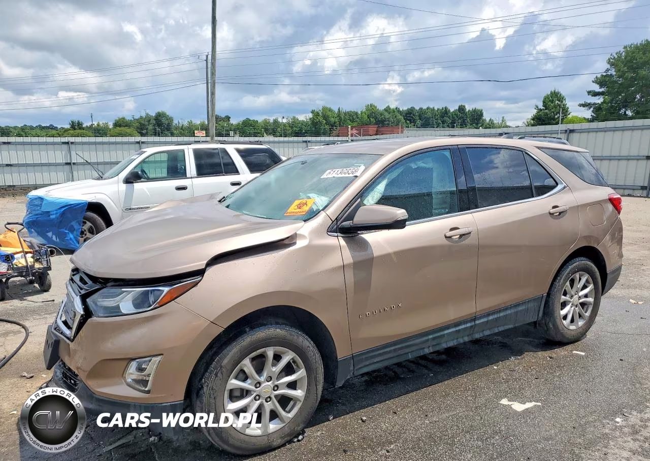 2019 Chevrolet Equinox Lt VIN:2GNAXKEV6K6289645 - 1
