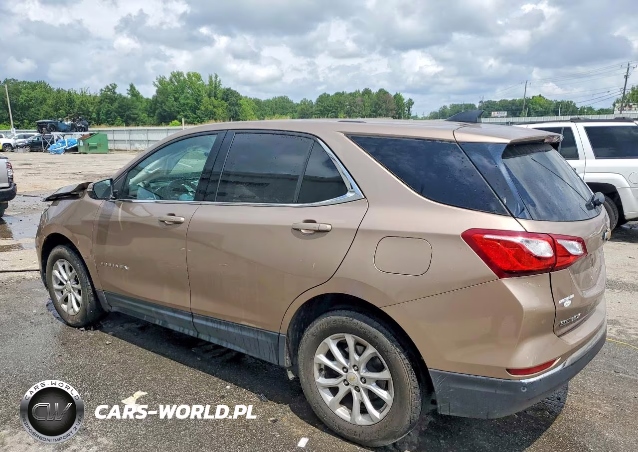 2019 Chevrolet Equinox Lt VIN:2GNAXKEV6K6289645 - 2
