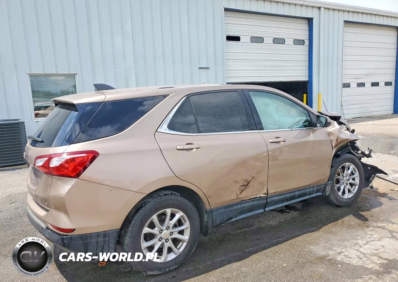 2019 Chevrolet Equinox Lt VIN:2GNAXKEV6K6289645 - 3