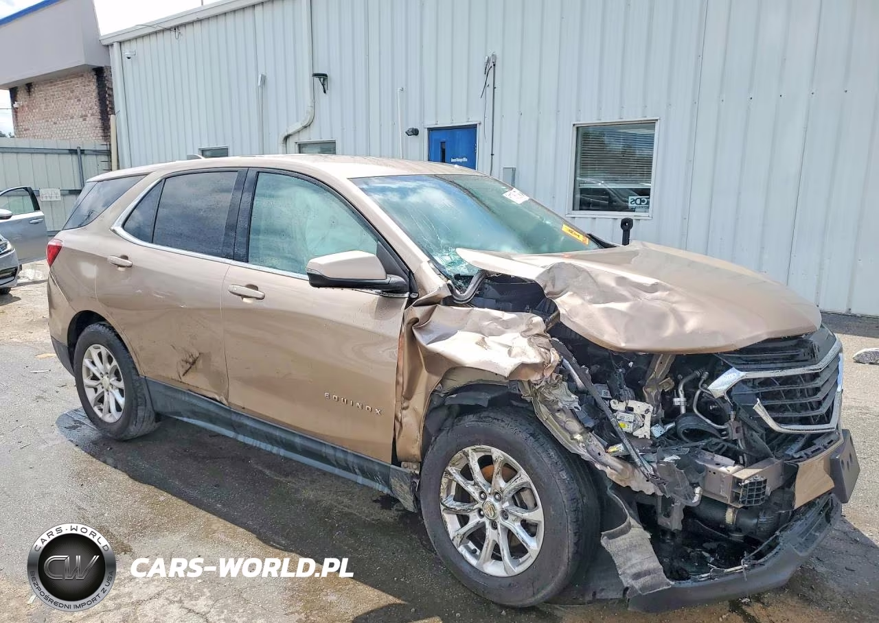 2019 Chevrolet Equinox Lt VIN:2GNAXKEV6K6289645 - 4