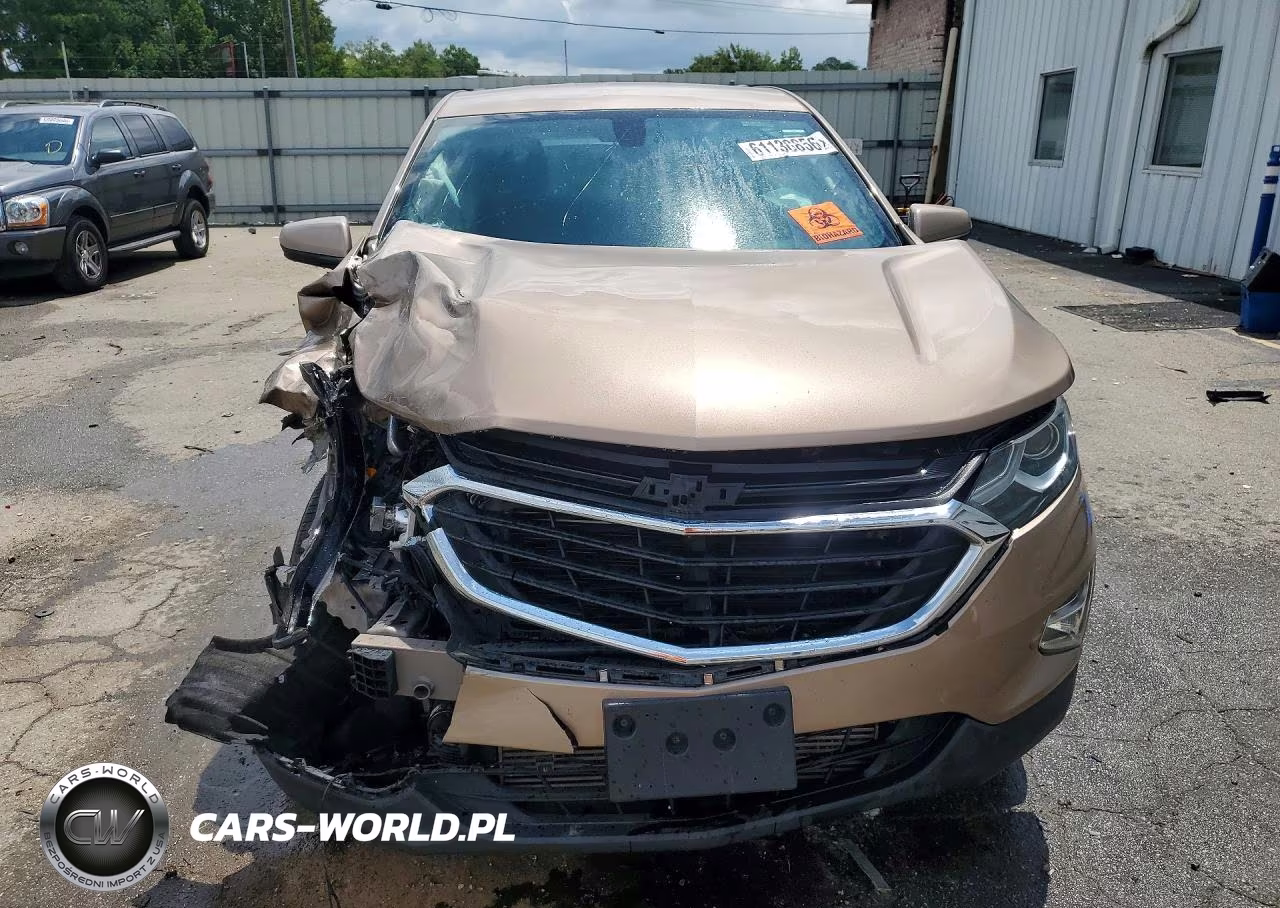 2019 Chevrolet Equinox Lt VIN:2GNAXKEV6K6289645 - 5
