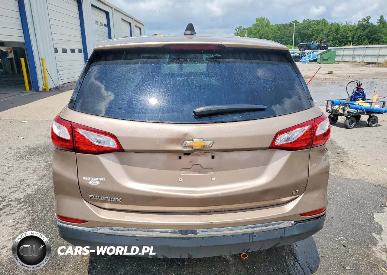 2019 Chevrolet Equinox Lt VIN:2GNAXKEV6K6289645 - 6