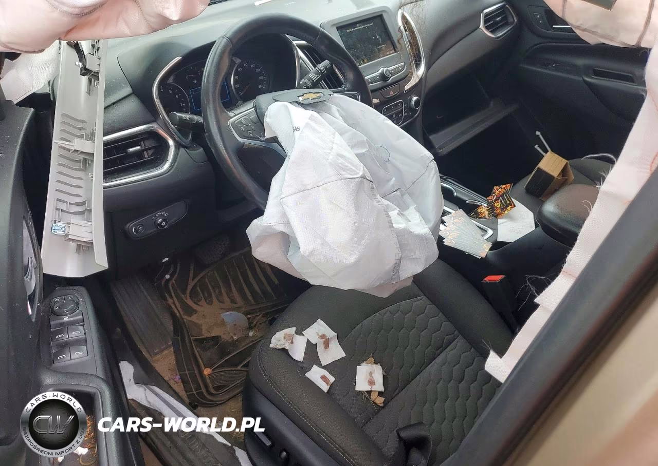 2019 Chevrolet Equinox Lt VIN:2GNAXKEV6K6289645 - 8