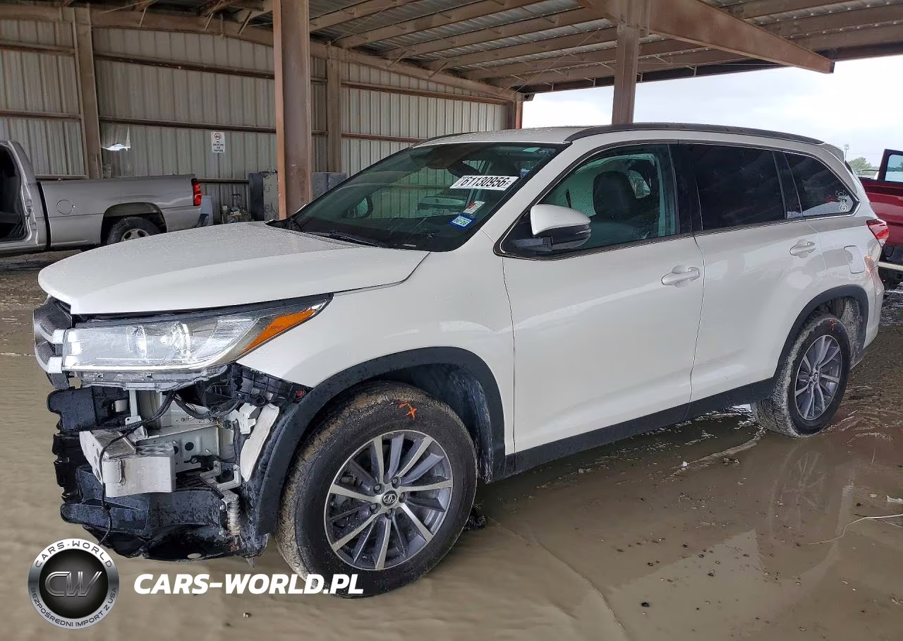 2019 Toyota Highlander Xle – zdjęcie 1 z 14