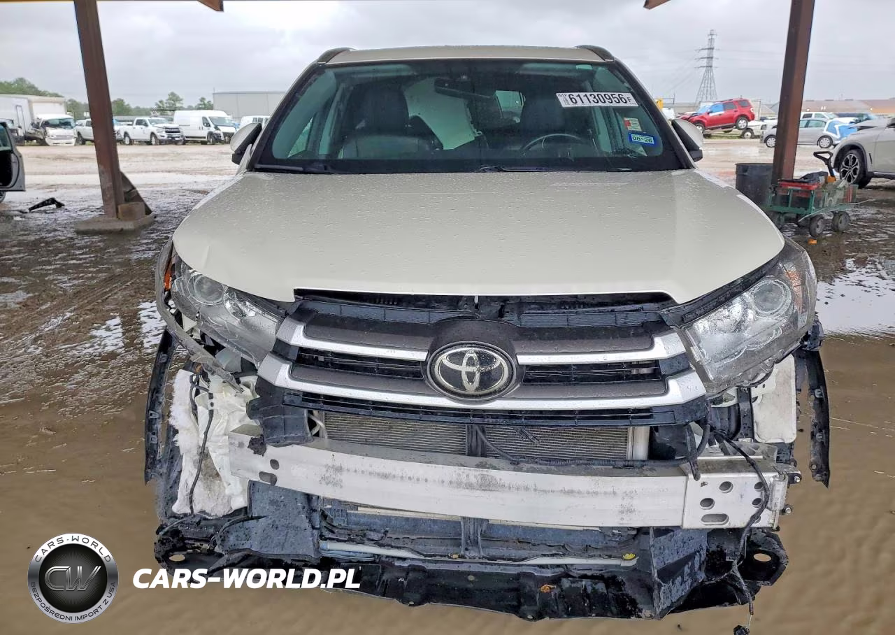 2019 Toyota Highlander Xle VIN:5TDKZRFH1KS569102 - 5