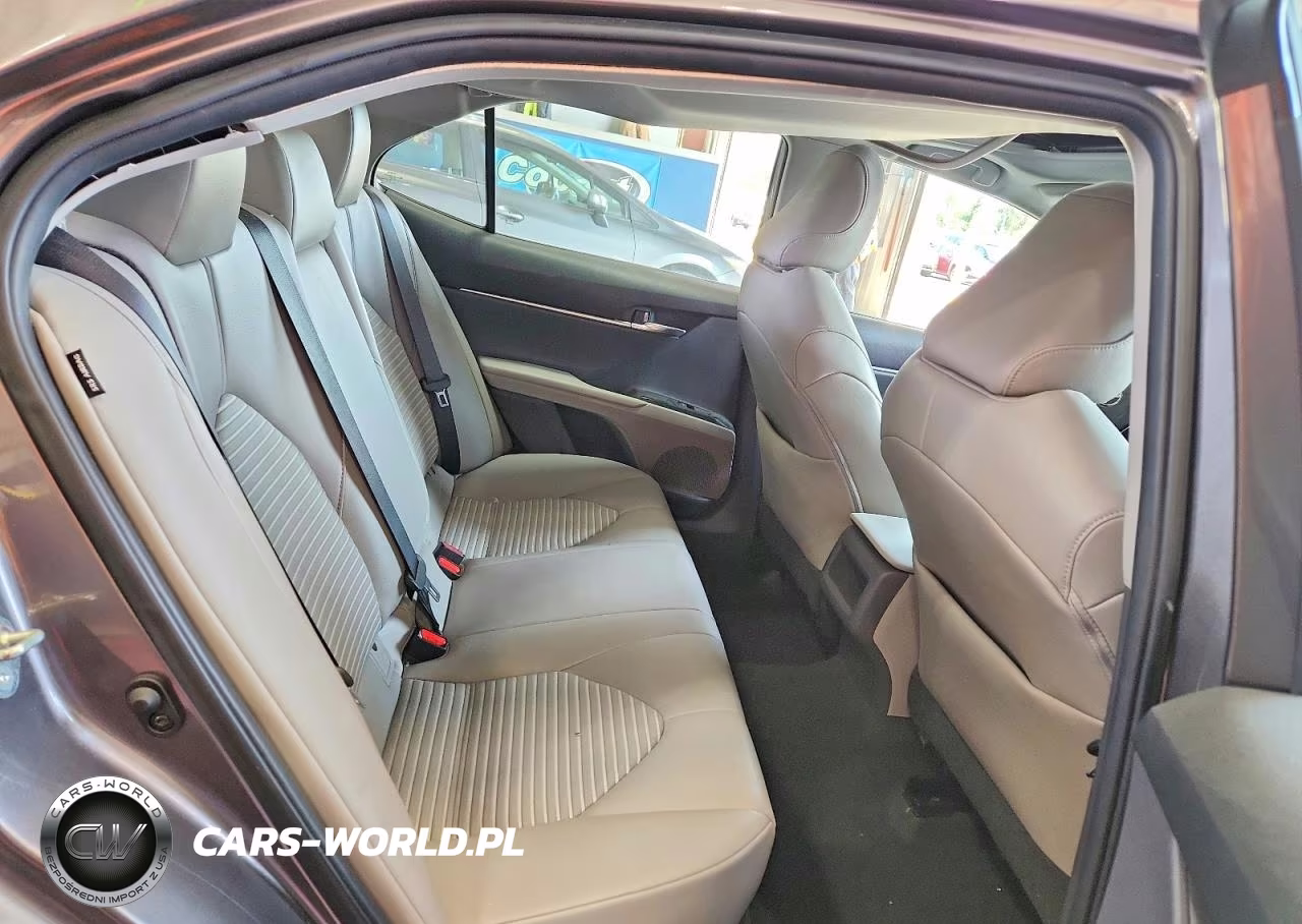 2020 Toyota Camry Se VIN:4T1G11AKXLU917375 - 10