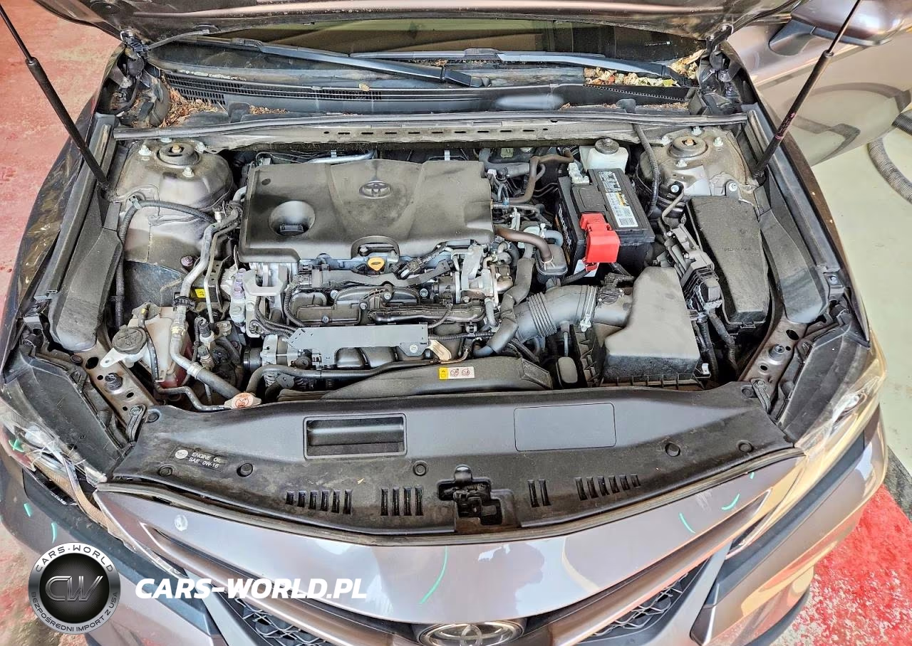 2020 Toyota Camry Se VIN:4T1G11AKXLU917375 - 11
