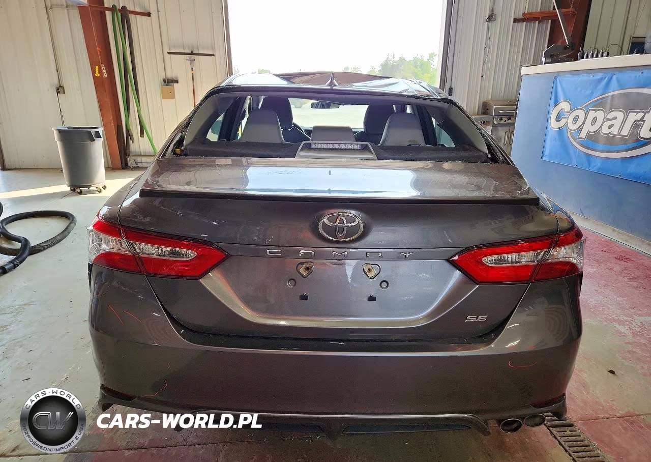 2020 Toyota Camry Se VIN:4T1G11AKXLU917375 - 6