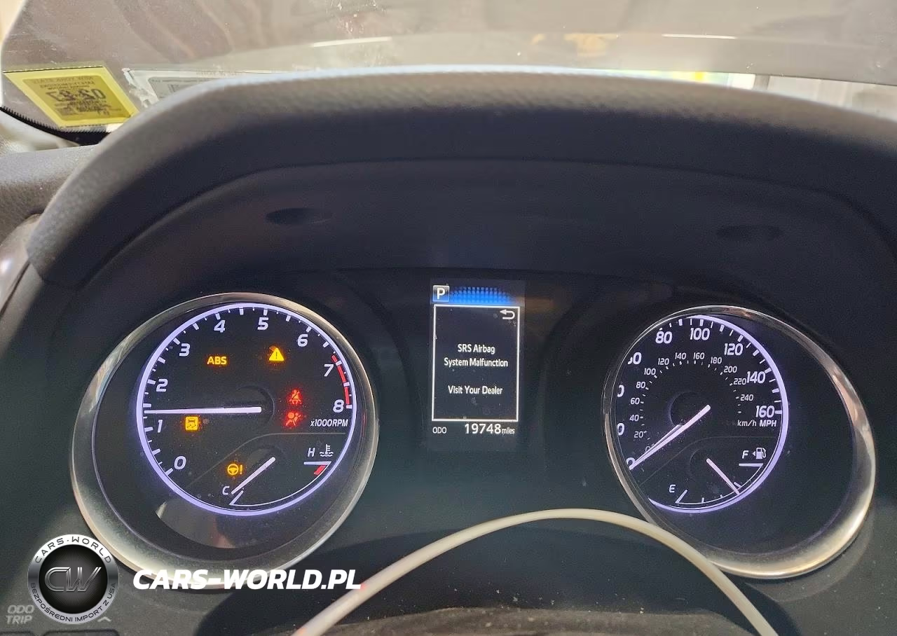 2020 Toyota Camry Se VIN:4T1G11AKXLU917375 - 9