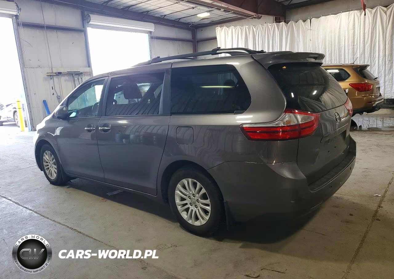 2017 Toyota Sienna Xle 8-Passenger VIN:5TDYZ3DC0HS893407 - 2