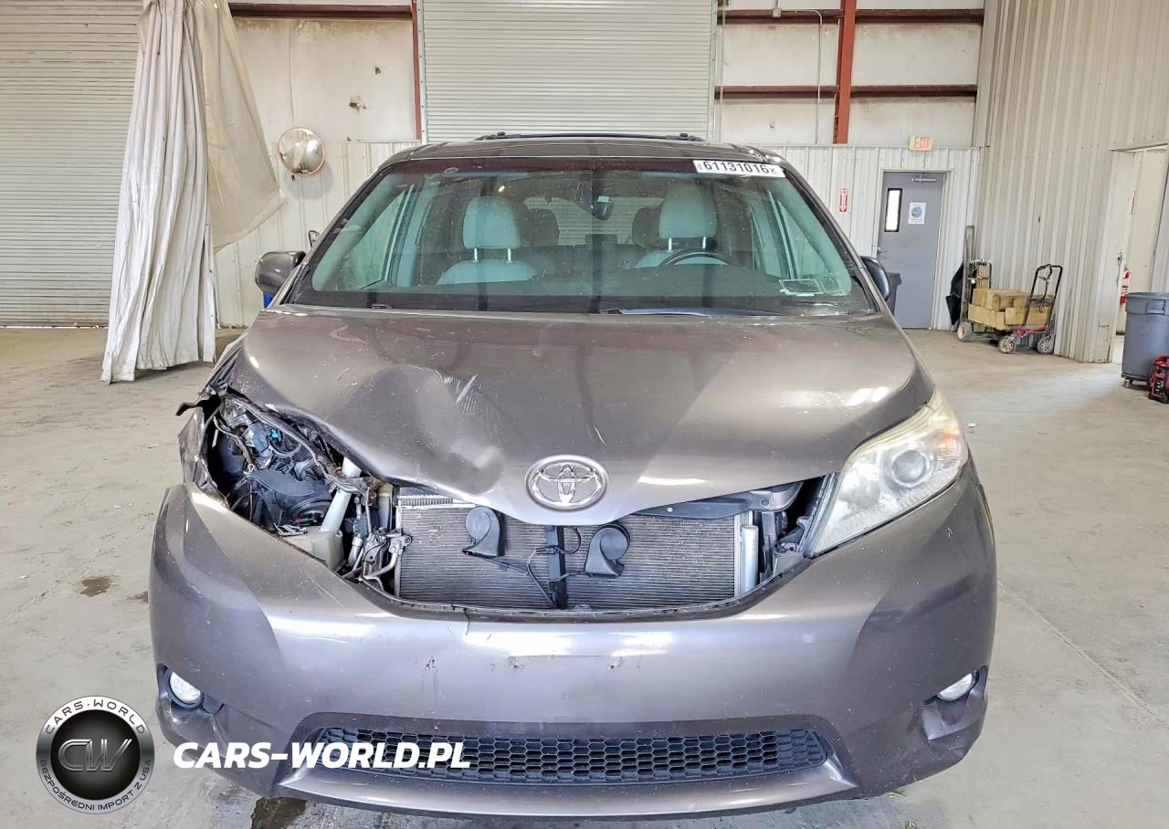 2017 Toyota Sienna Xle 8-Passenger VIN:5TDYZ3DC0HS893407 - 5