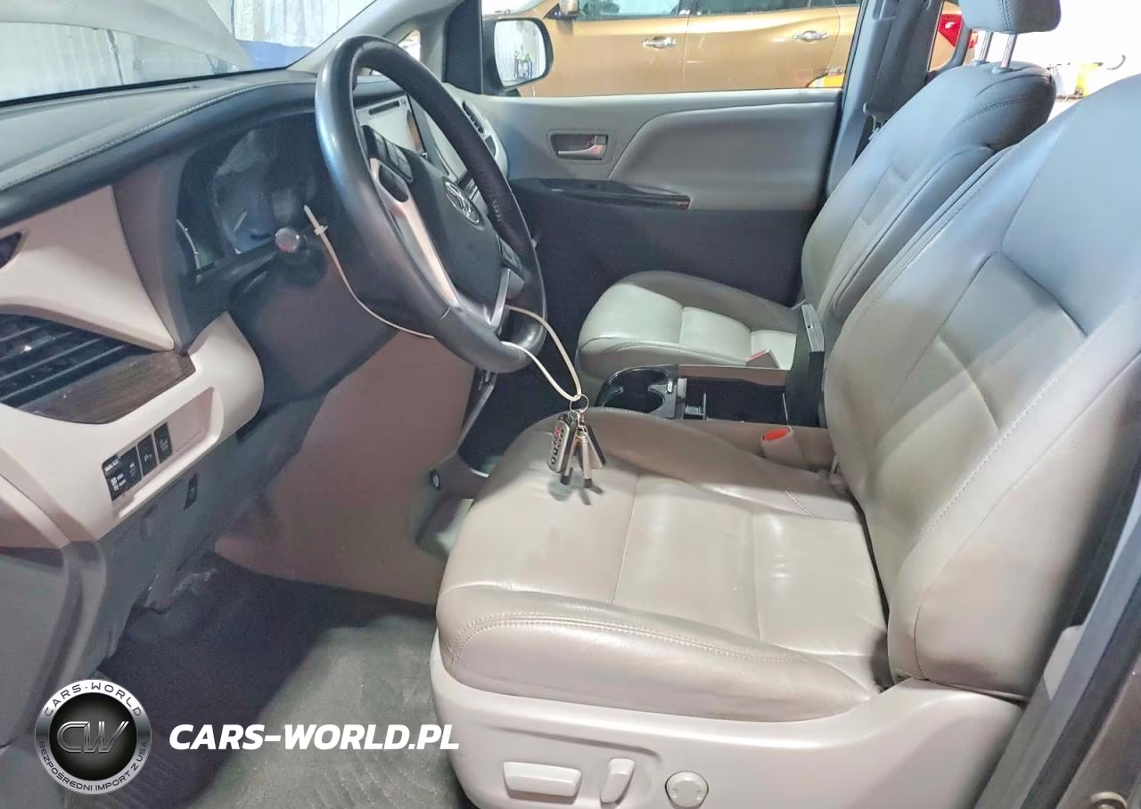 2017 Toyota Sienna Xle 8-Passenger VIN:5TDYZ3DC0HS893407 - 7
