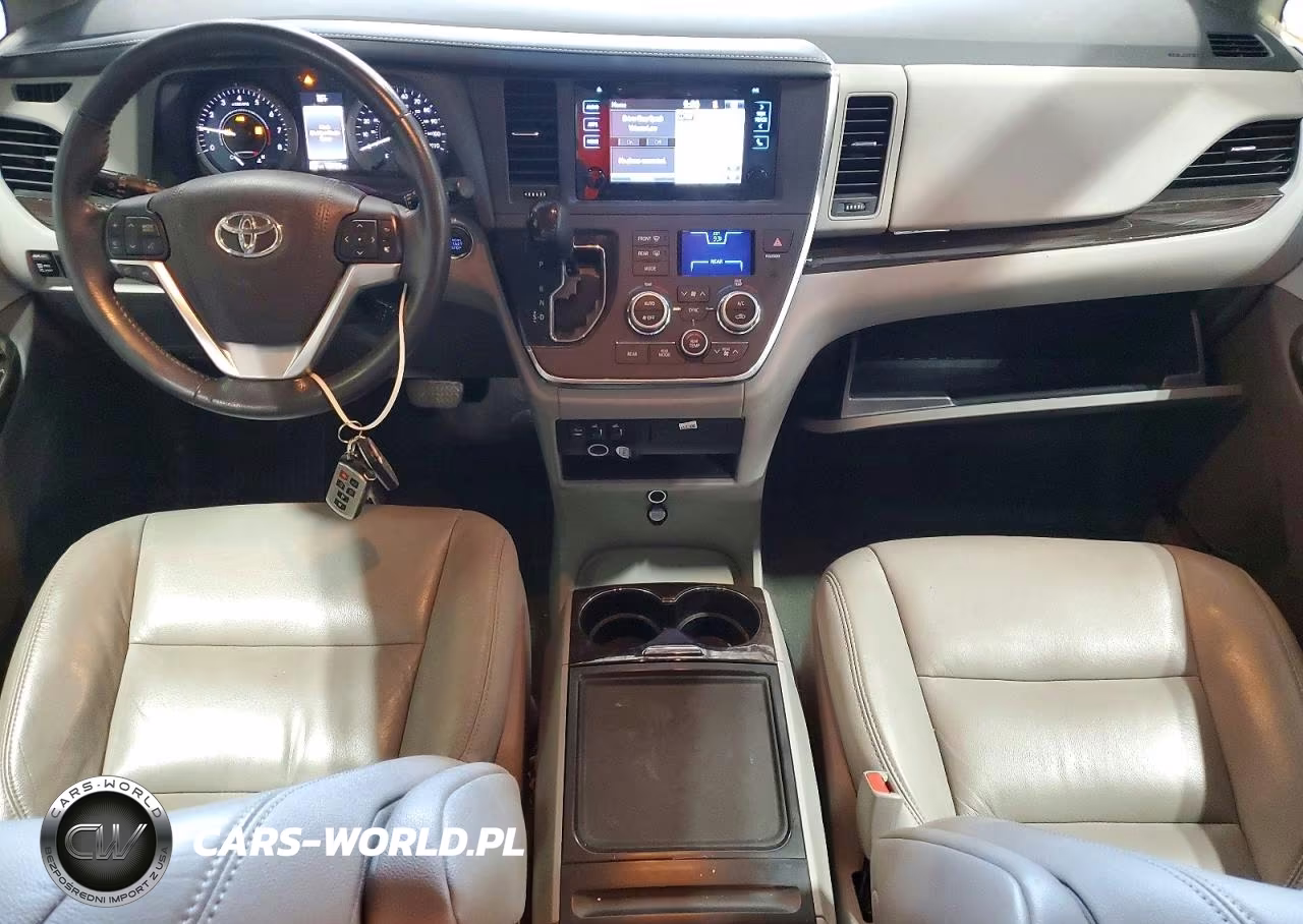 2017 Toyota Sienna Xle 8-Passenger VIN:5TDYZ3DC0HS893407 - 8