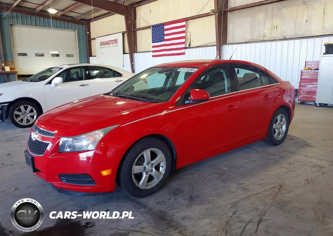 2014 Chevrolet Cruze Lt – zdjęcie 1 z 12
