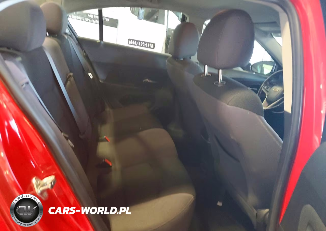 2014 Chevrolet Cruze Lt VIN:1G1PC5SB9E7275536 - 10