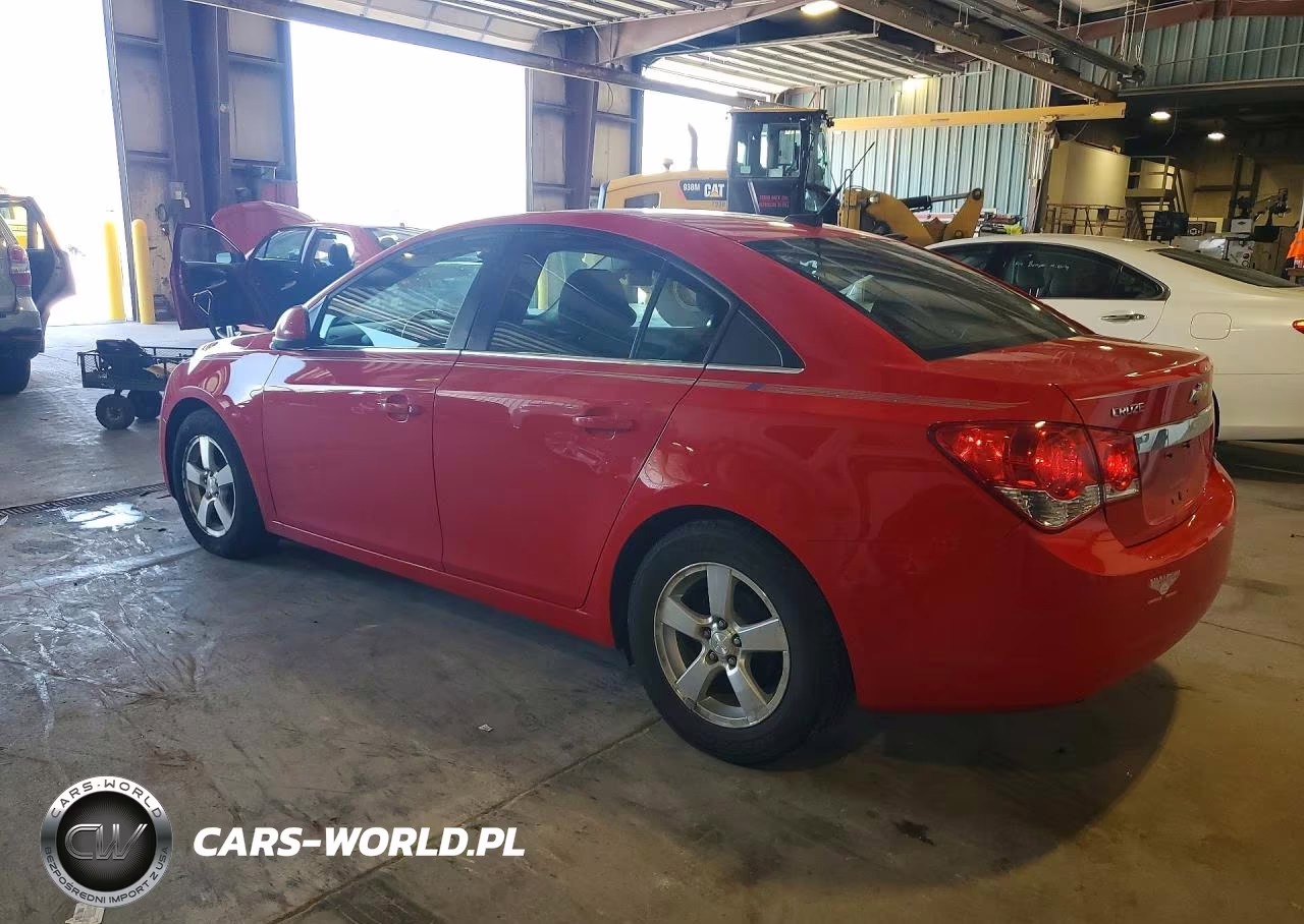 2014 Chevrolet Cruze Lt VIN:1G1PC5SB9E7275536 - 2