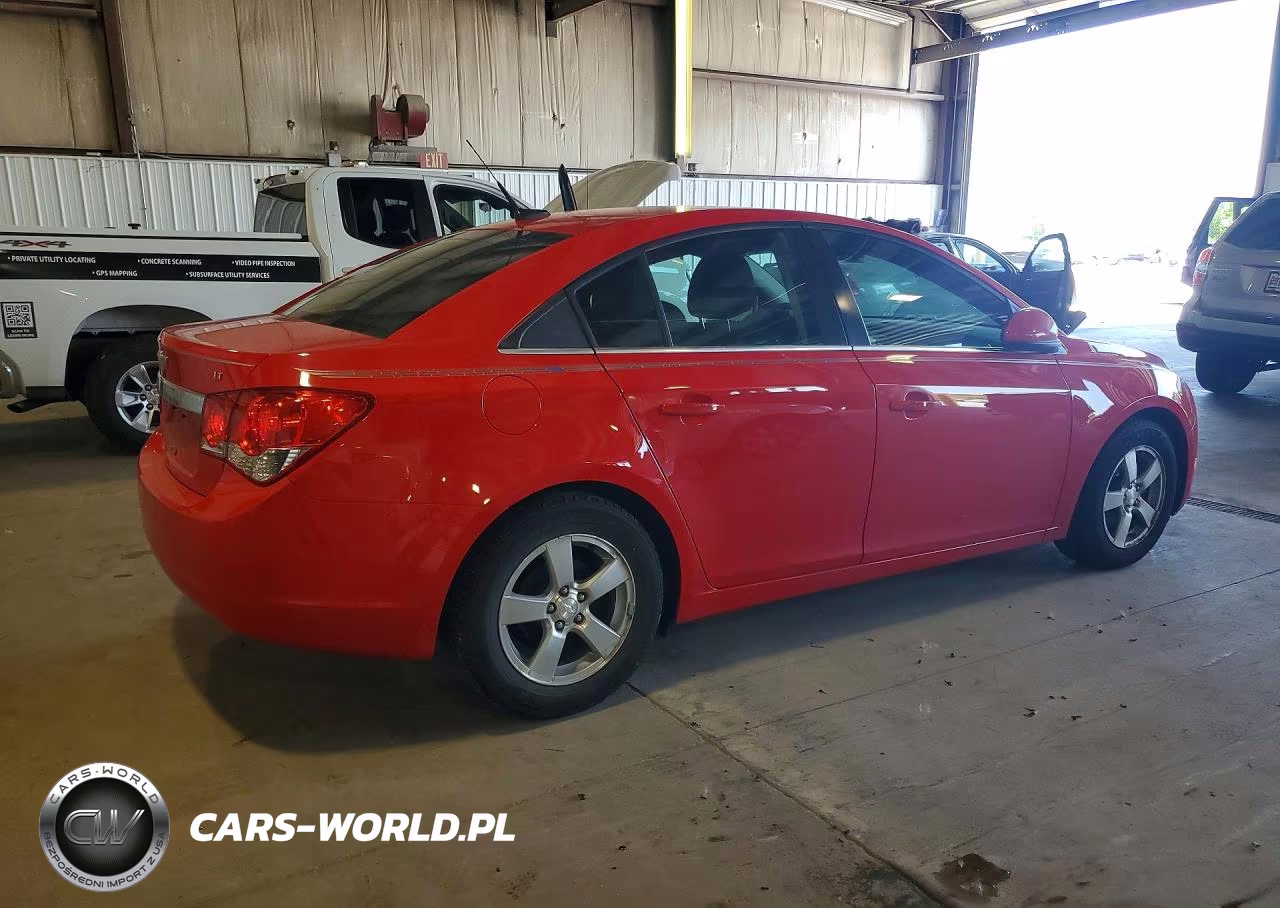 2014 Chevrolet Cruze Lt VIN:1G1PC5SB9E7275536 - 3