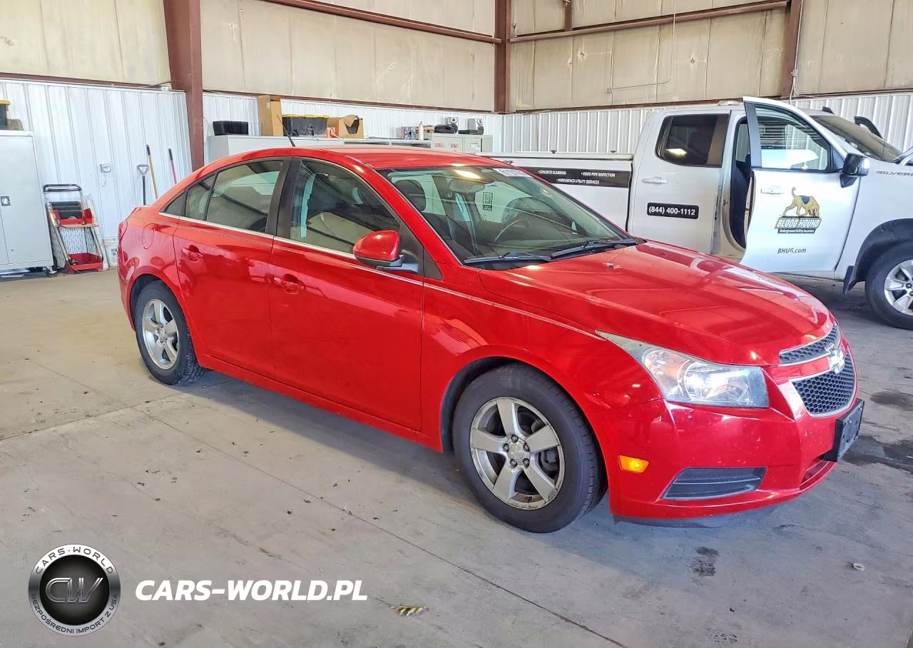 2014 Chevrolet Cruze Lt VIN:1G1PC5SB9E7275536 - 4
