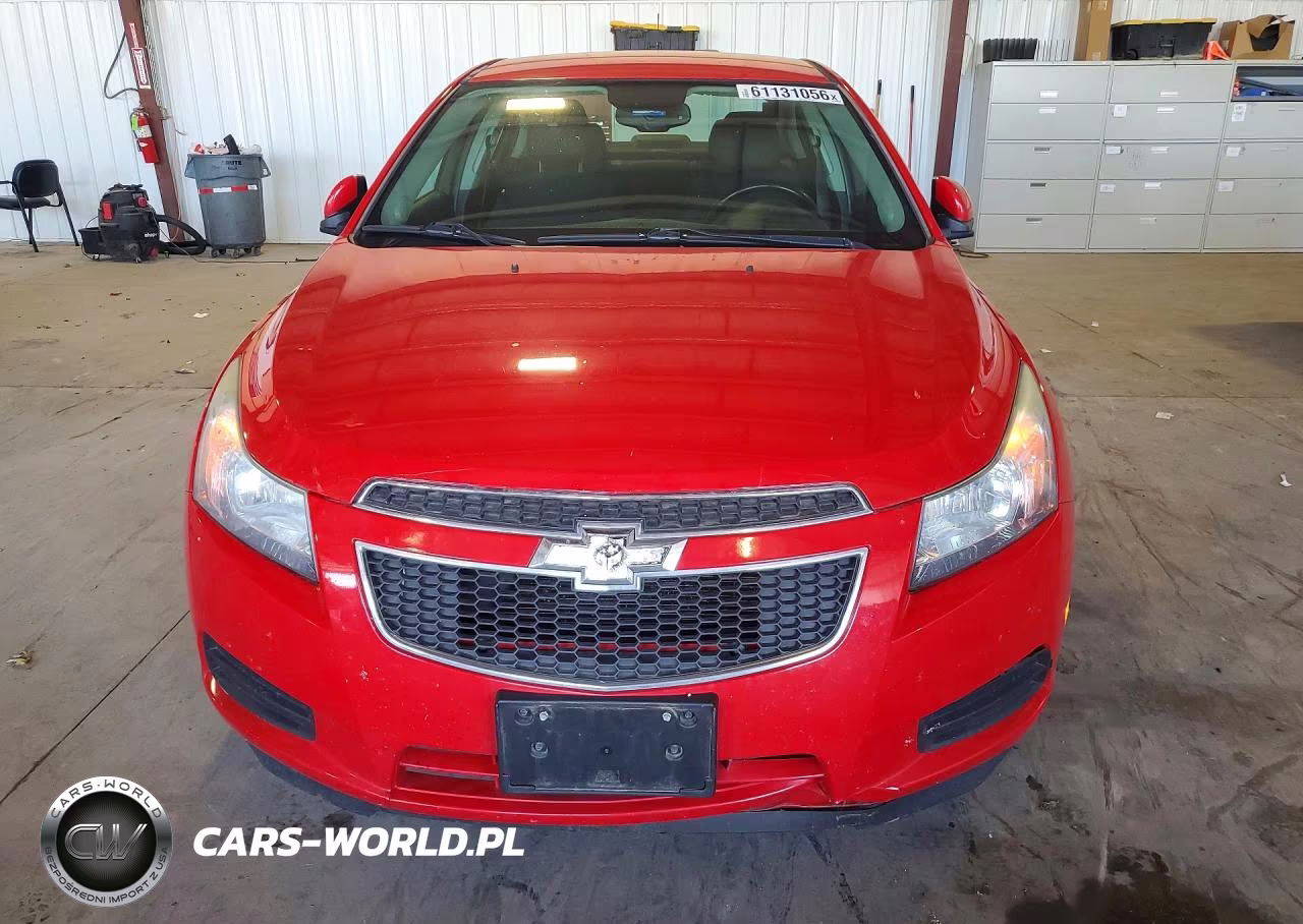 2014 Chevrolet Cruze Lt VIN:1G1PC5SB9E7275536 - 5