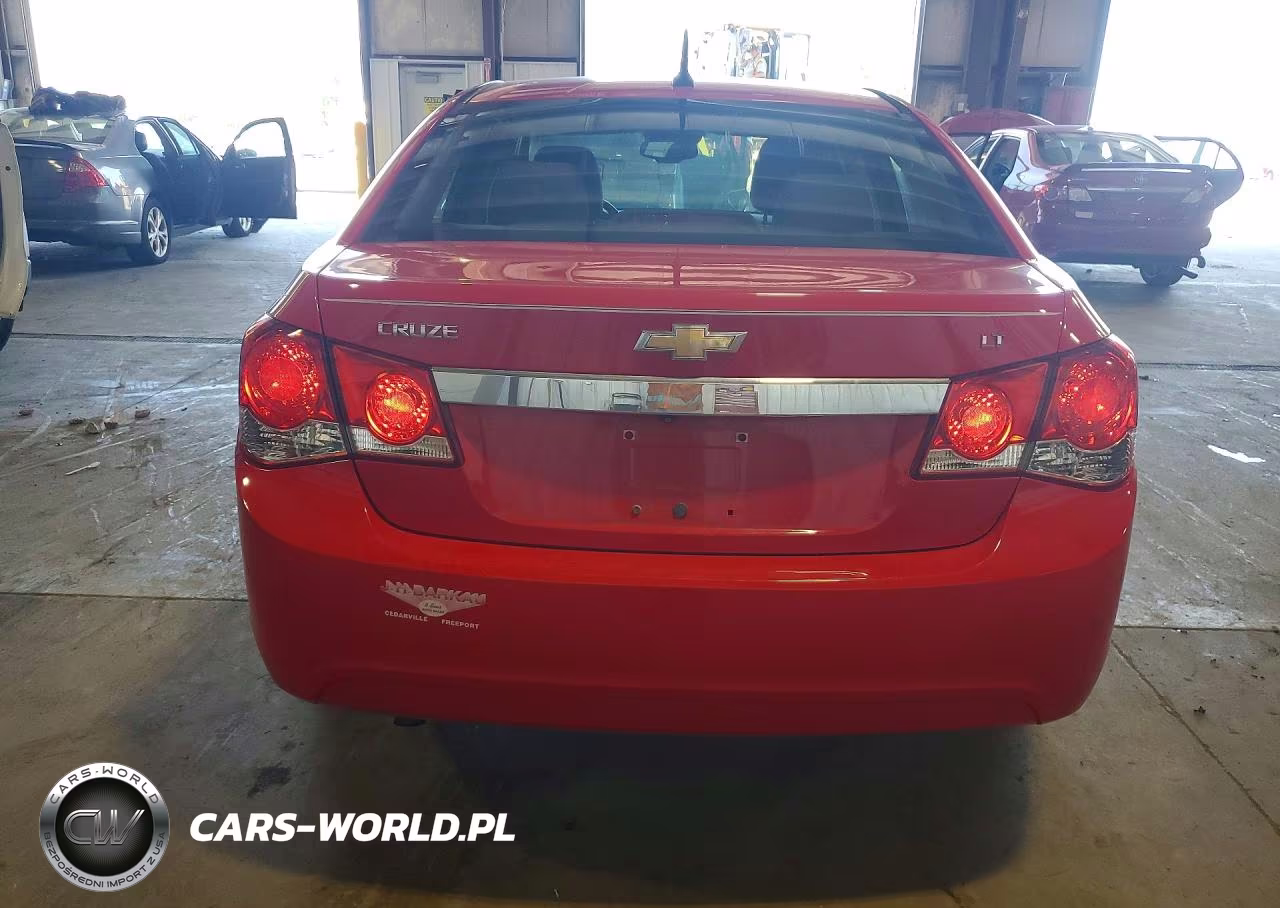 2014 Chevrolet Cruze Lt VIN:1G1PC5SB9E7275536 - 6