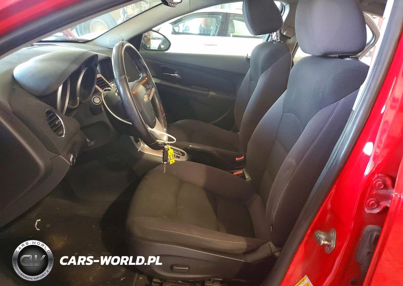2014 Chevrolet Cruze Lt VIN:1G1PC5SB9E7275536 - 7