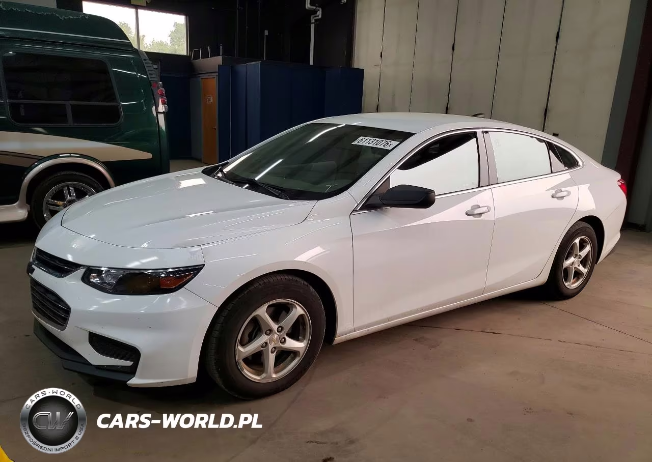 2016 Chevrolet Malibu Ls – zdjęcie 1 z 12