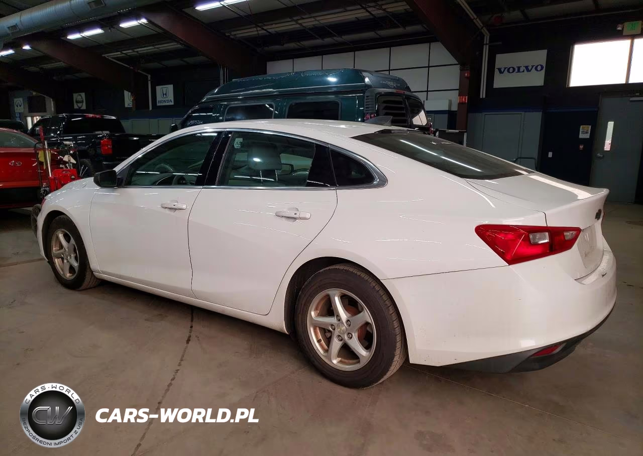 2016 Chevrolet Malibu Ls VIN:1G1ZB5ST1GF185312 - 2