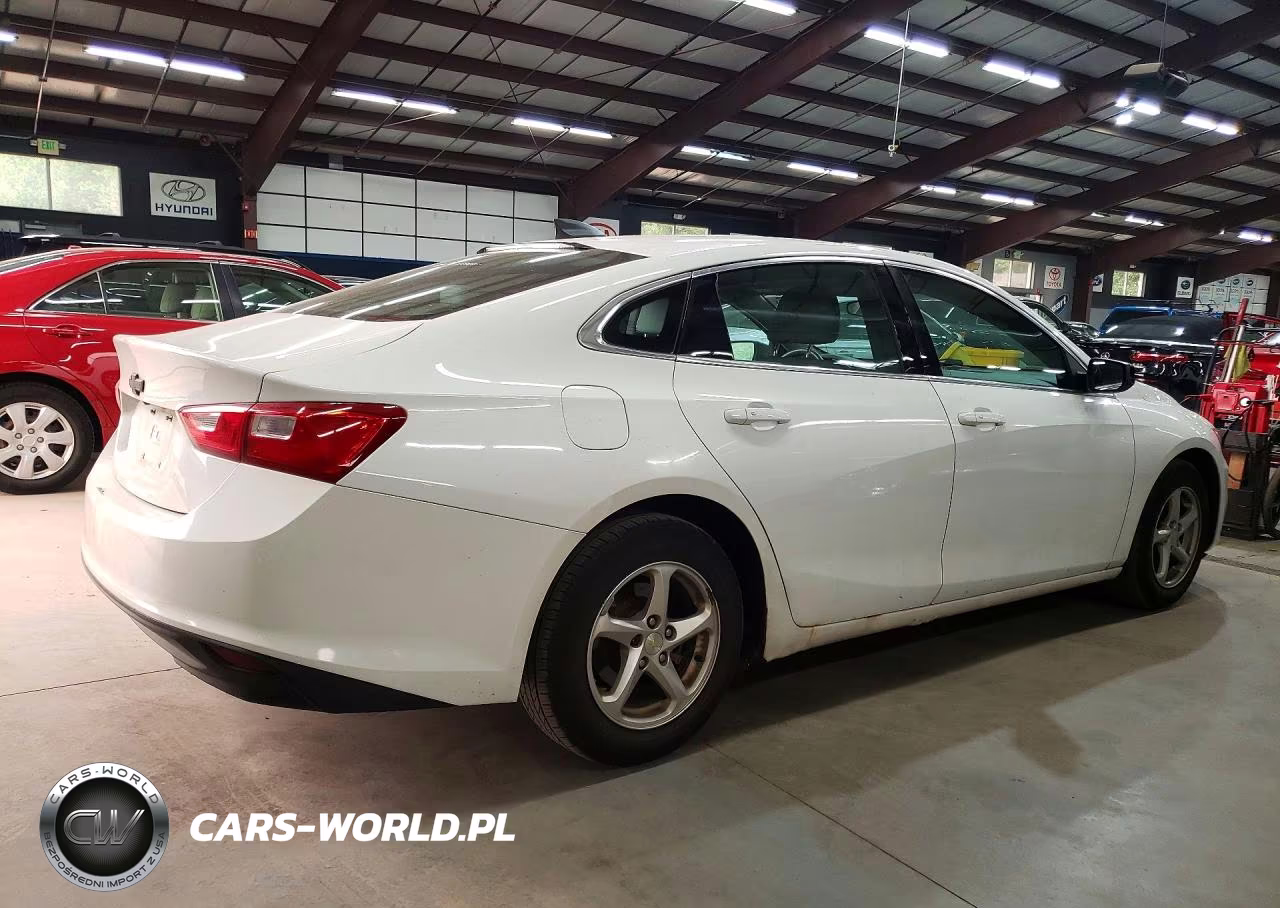 2016 Chevrolet Malibu Ls VIN:1G1ZB5ST1GF185312 - 3