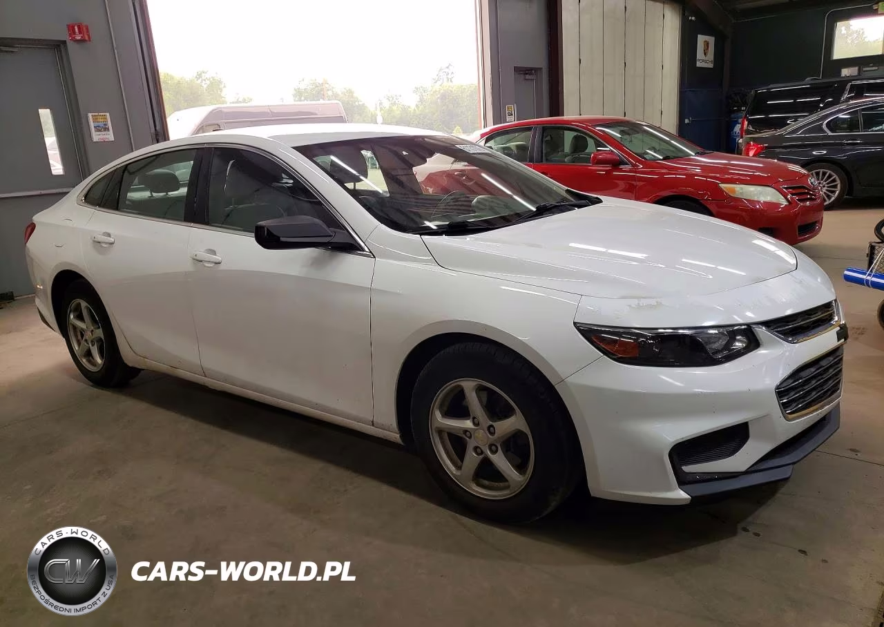 2016 Chevrolet Malibu Ls VIN:1G1ZB5ST1GF185312 - 4
