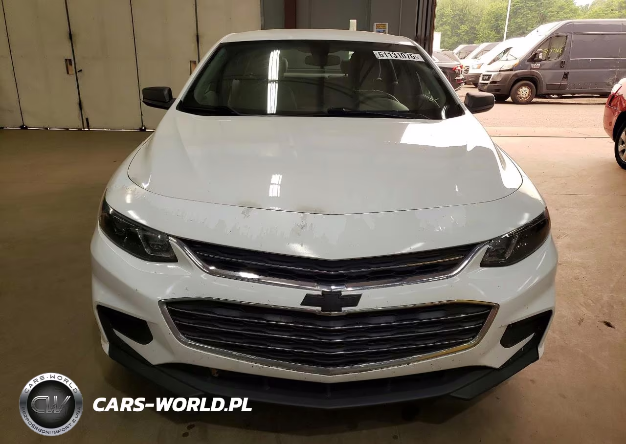 2016 Chevrolet Malibu Ls VIN:1G1ZB5ST1GF185312 - 5