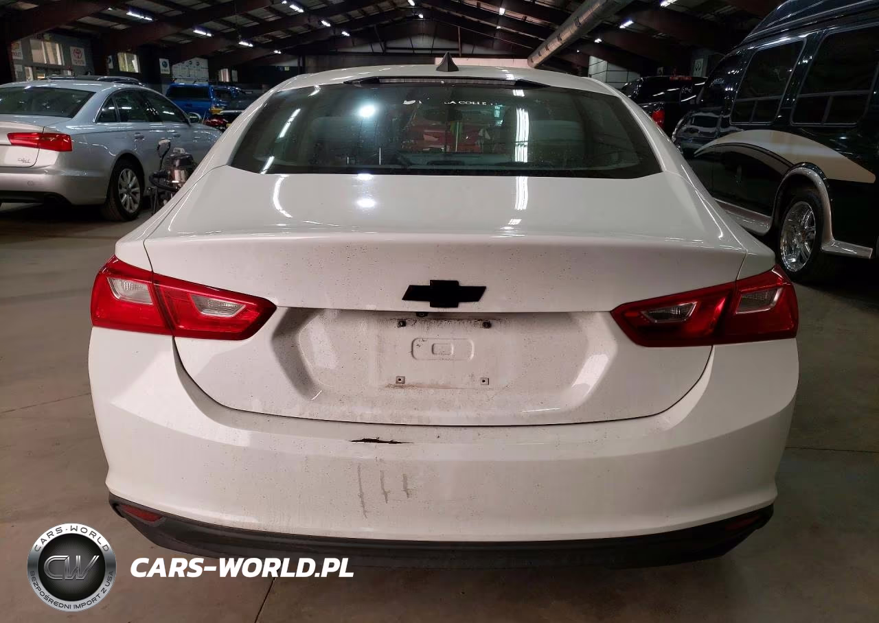 2016 Chevrolet Malibu Ls VIN:1G1ZB5ST1GF185312 - 6