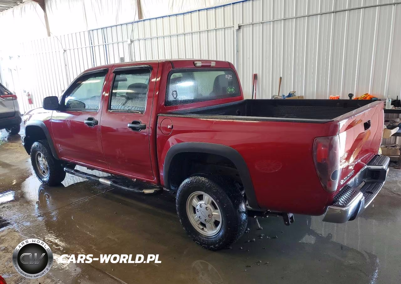 2006 Chevrolet Colorado VIN:1GCDT138468147142 - 2