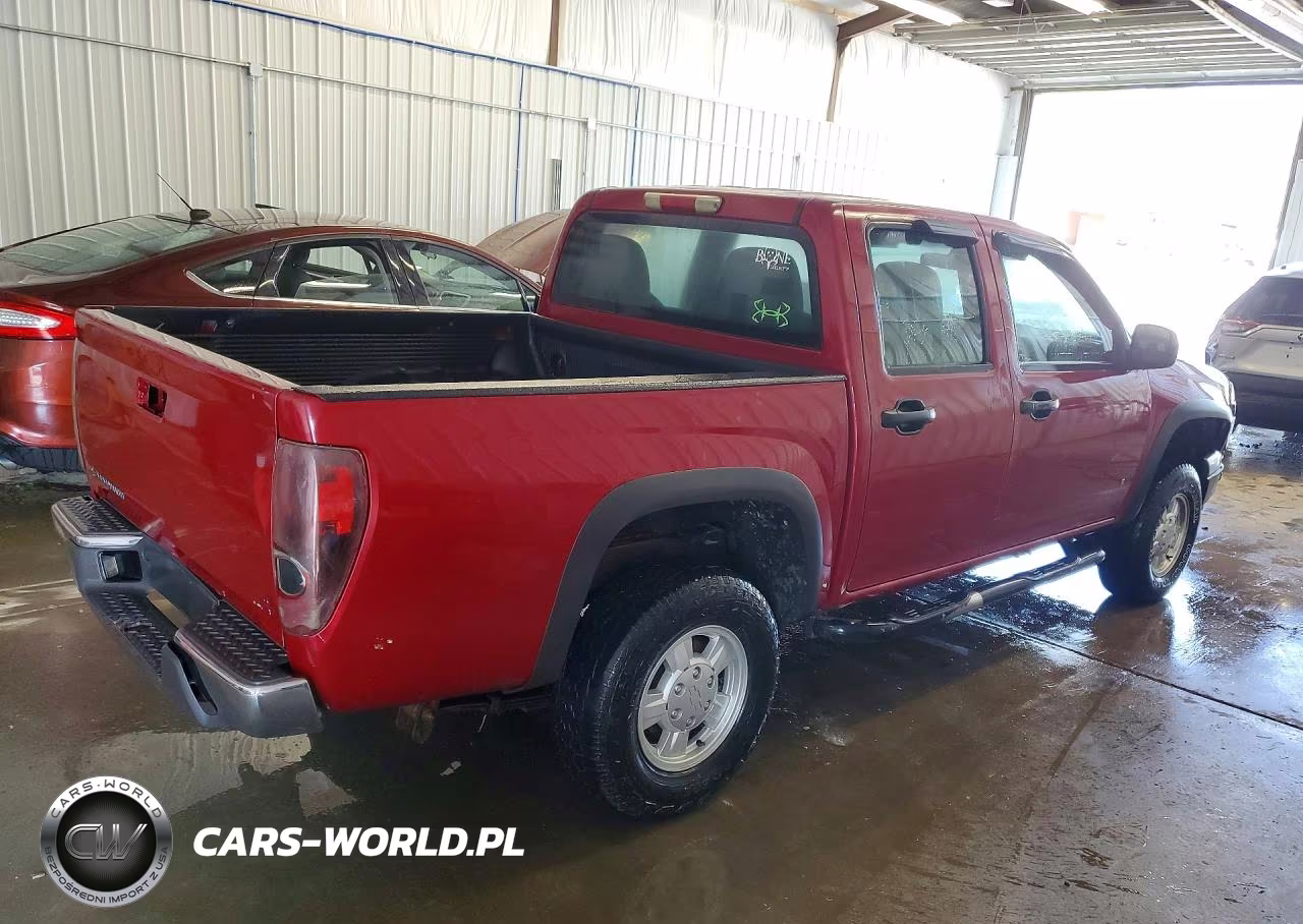 2006 Chevrolet Colorado VIN:1GCDT138468147142 - 3