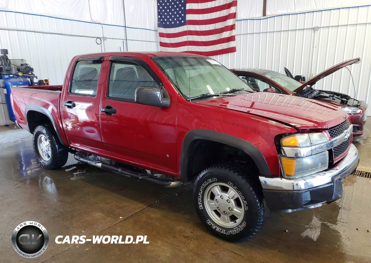 2006 Chevrolet Colorado VIN:1GCDT138468147142 - 4