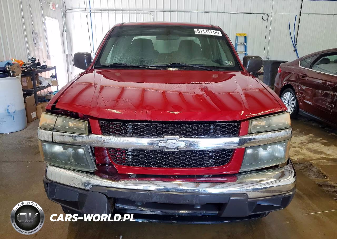 2006 Chevrolet Colorado VIN:1GCDT138468147142 - 5