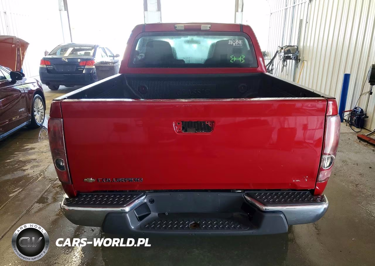 2006 Chevrolet Colorado VIN:1GCDT138468147142 - 6