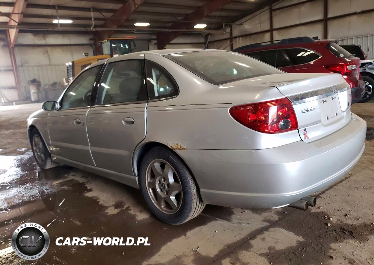 2004 Saturn L300 Level 3 VIN:1G8JL54R14Y501031 - 2