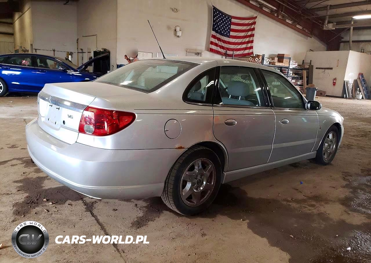 2004 Saturn L300 Level 3 VIN:1G8JL54R14Y501031 - 3