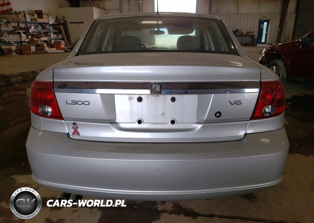 2004 Saturn L300 Level 3 VIN:1G8JL54R14Y501031 - 6