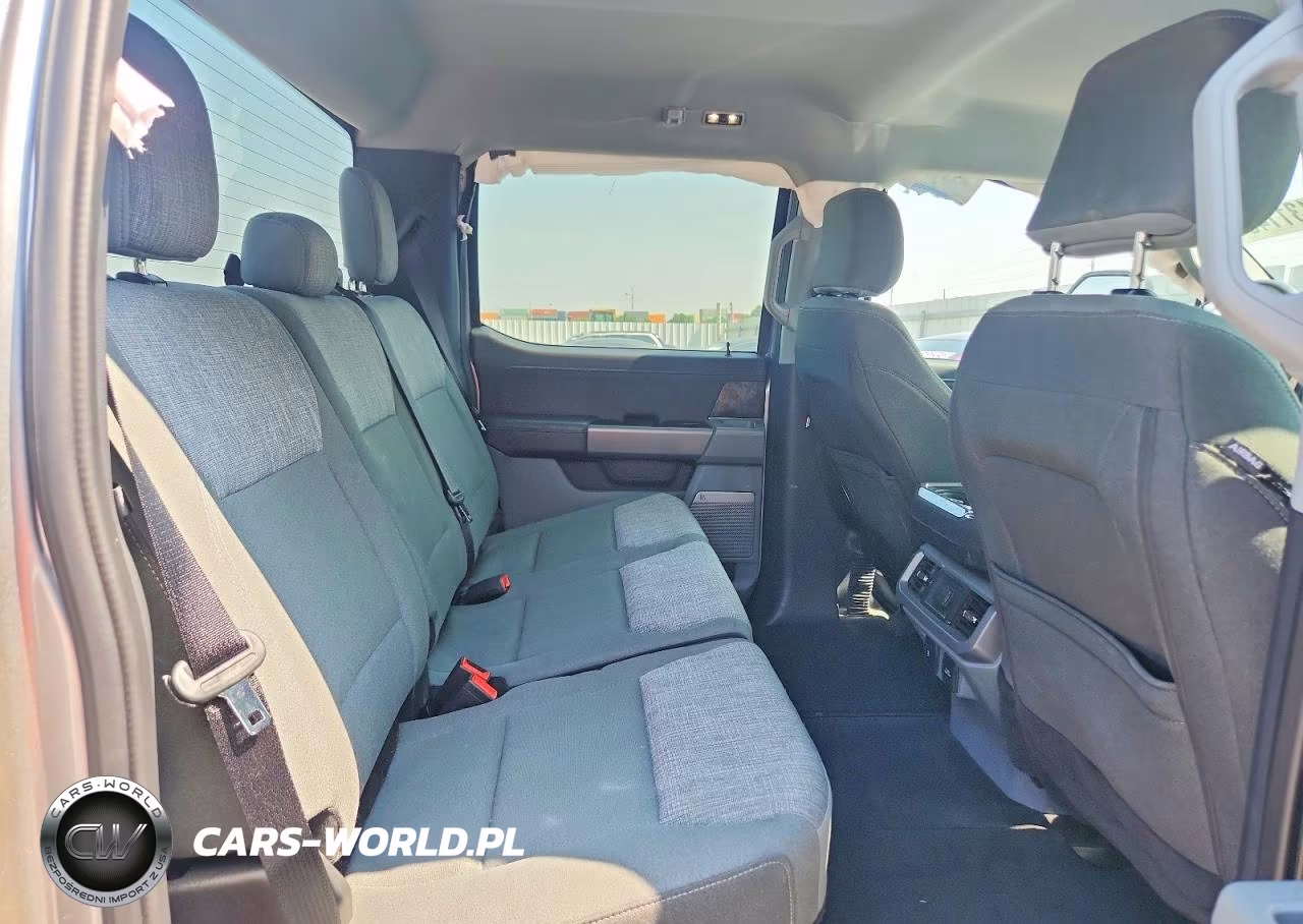 2023 Ford F150 Supercrew VIN:1FTFW1E87PFD30982 - 10