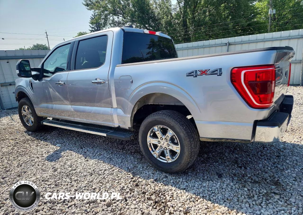 2023 Ford F150 Supercrew VIN:1FTFW1E87PFD30982 - 2