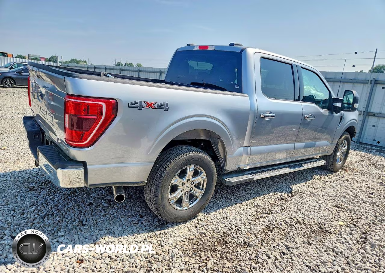 2023 Ford F150 Supercrew VIN:1FTFW1E87PFD30982 - 3