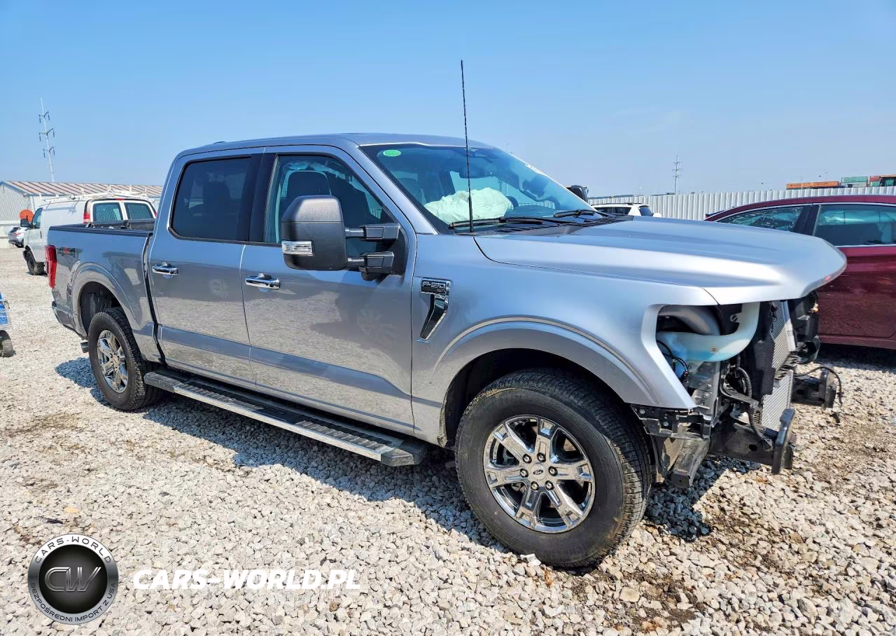2023 Ford F150 Supercrew VIN:1FTFW1E87PFD30982 - 4