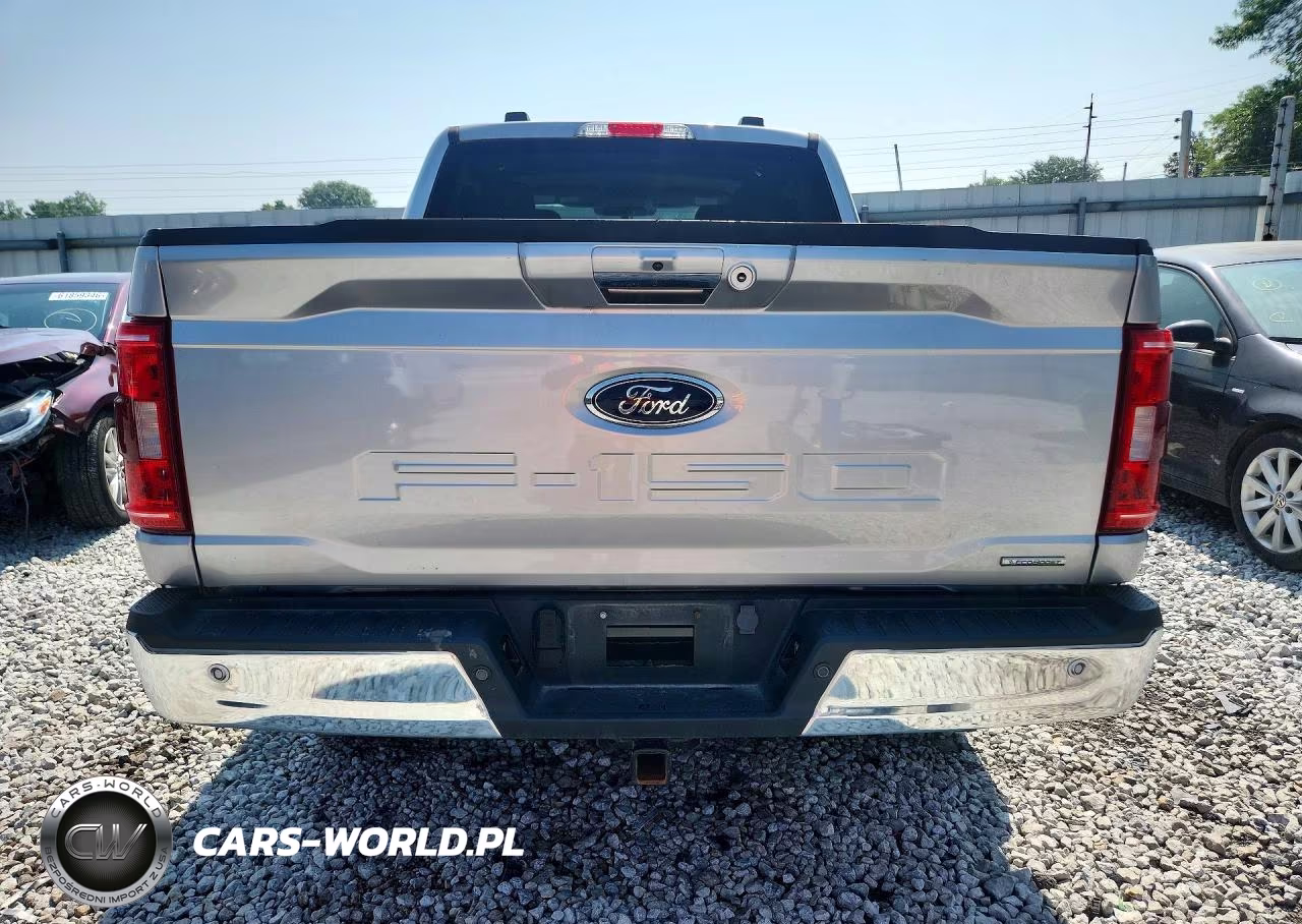 2023 Ford F150 Supercrew VIN:1FTFW1E87PFD30982 - 6