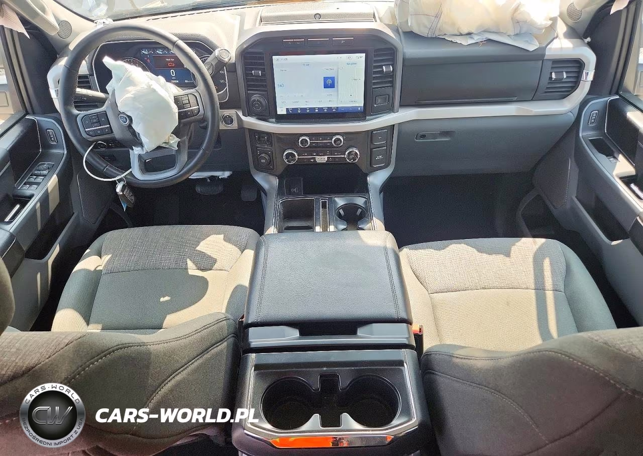 2023 Ford F150 Supercrew VIN:1FTFW1E87PFD30982 - 8